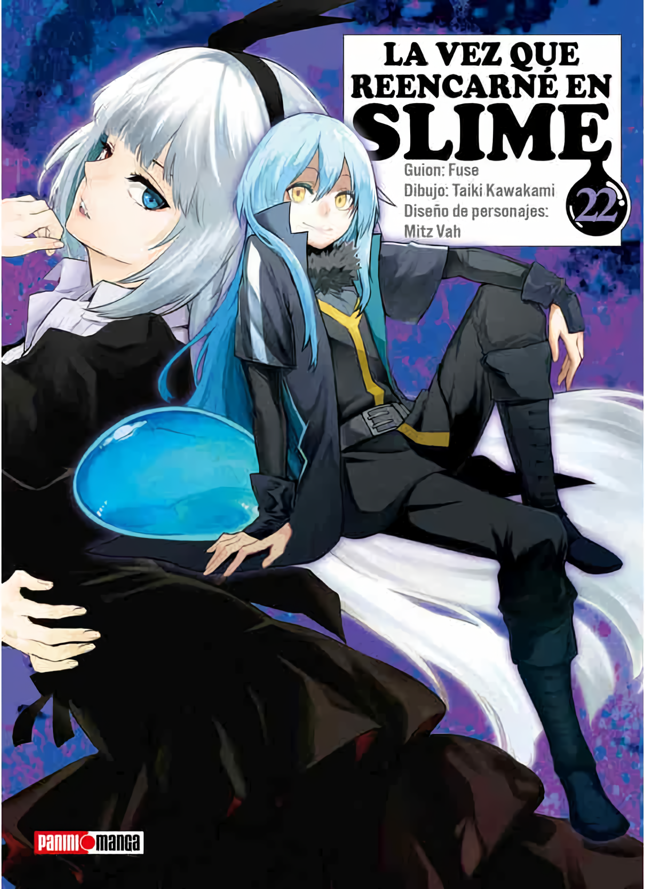 La vez que reencarné en Slime Vol. 22 (Español)