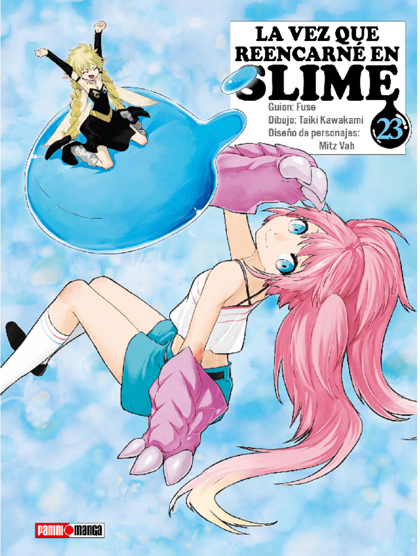 La vez que reencarné en Slime Vol. 23 (Español)