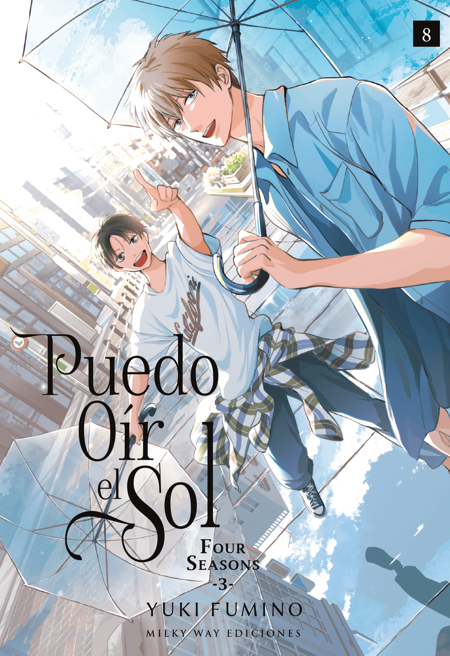 Puedo oír el sol Vol. 8 (Español España)