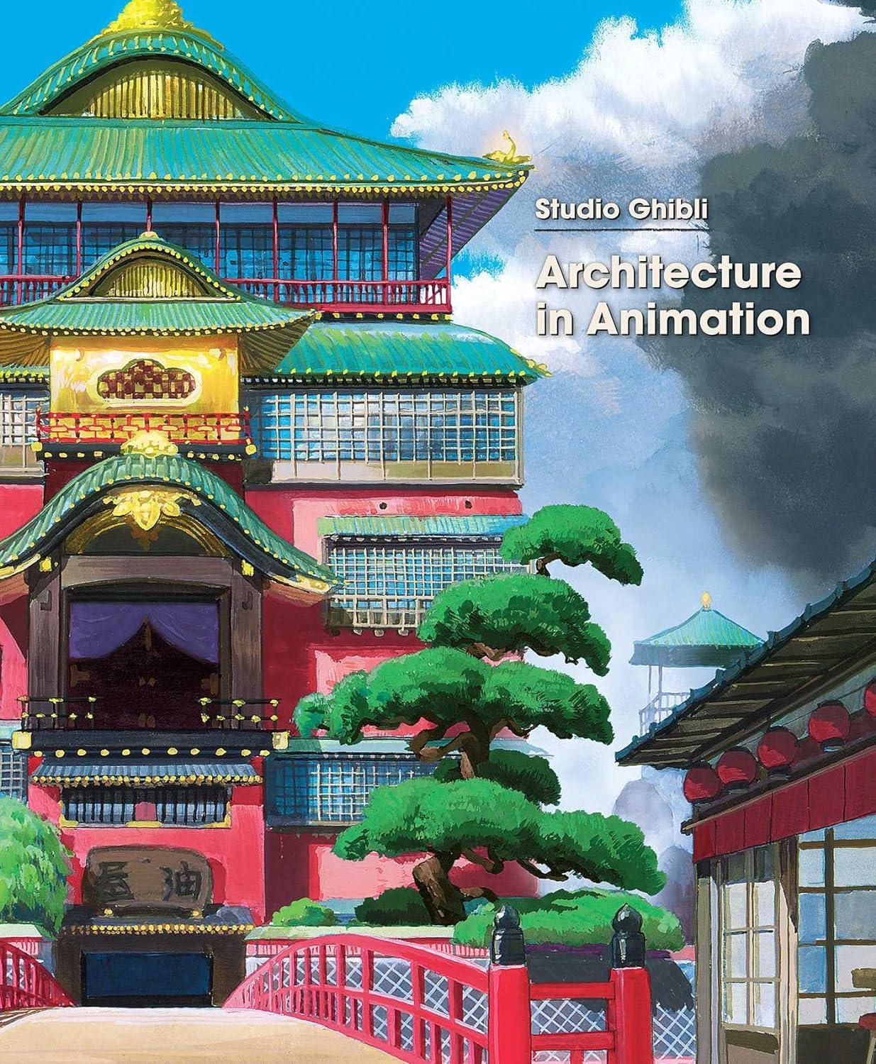 Studio Ghibli: Architecture in Animation Art Book - Hardcover (Inglés)