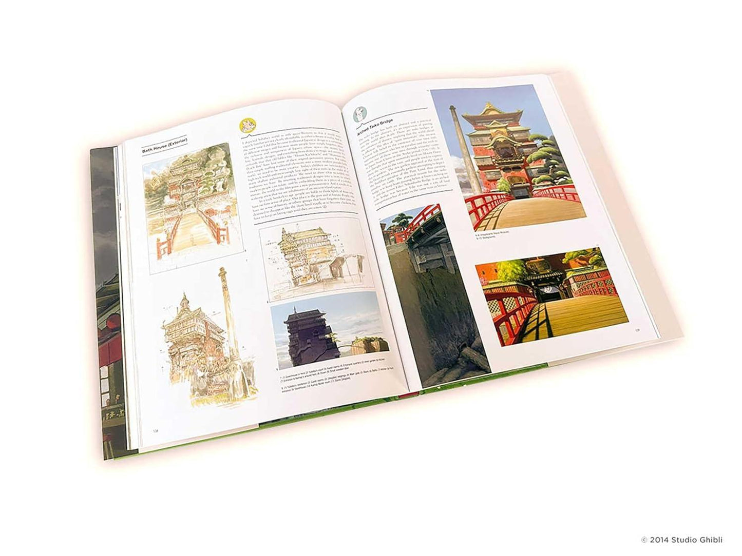 Studio Ghibli: Architecture in Animation Art Book - Hardcover (Inglés)