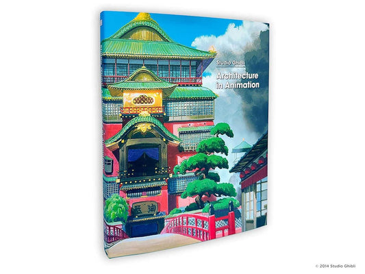 Studio Ghibli: Architecture in Animation Art Book - Hardcover (Inglés)