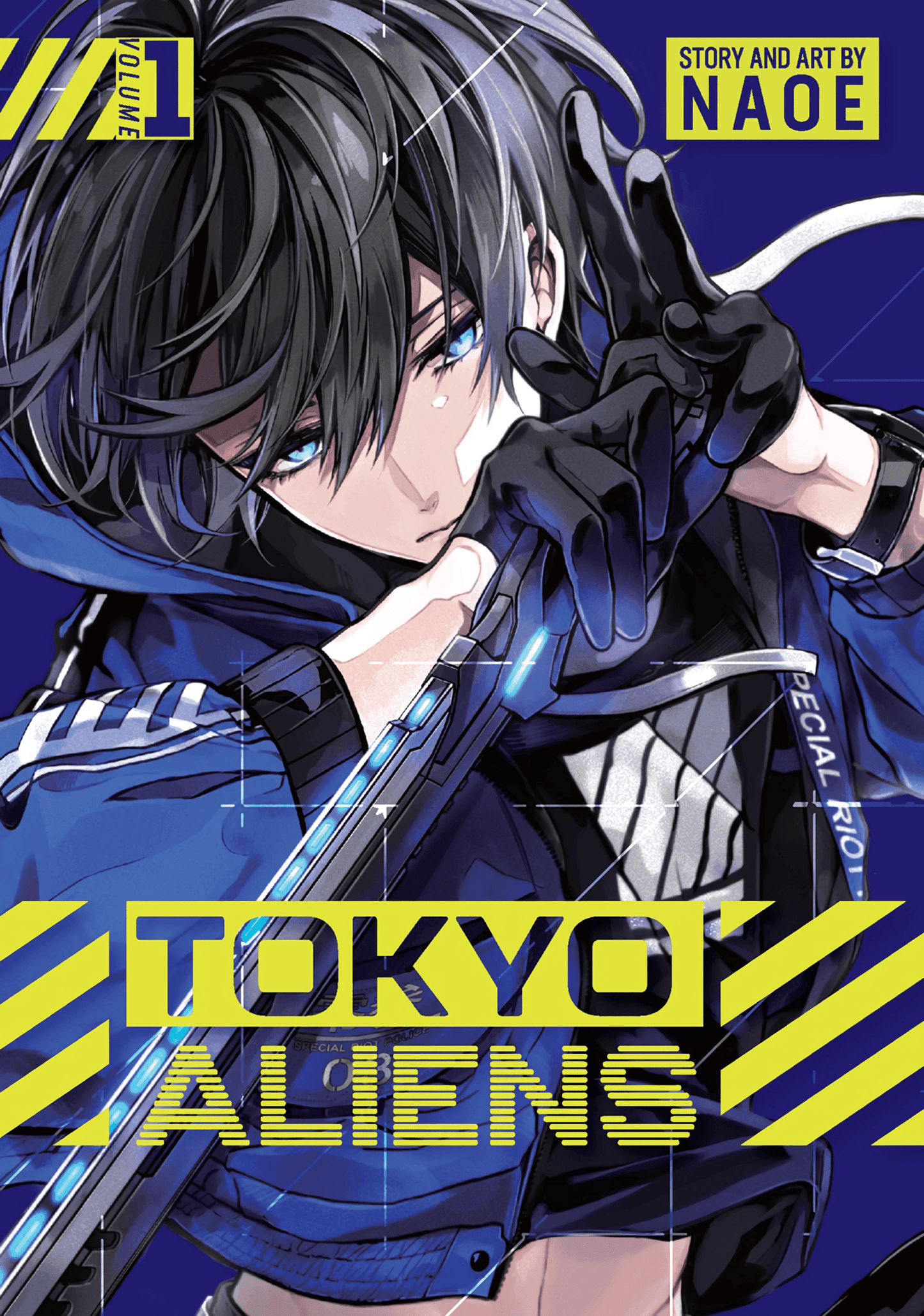 Tokyo Aliens Manga Volume 1 (Inglés)