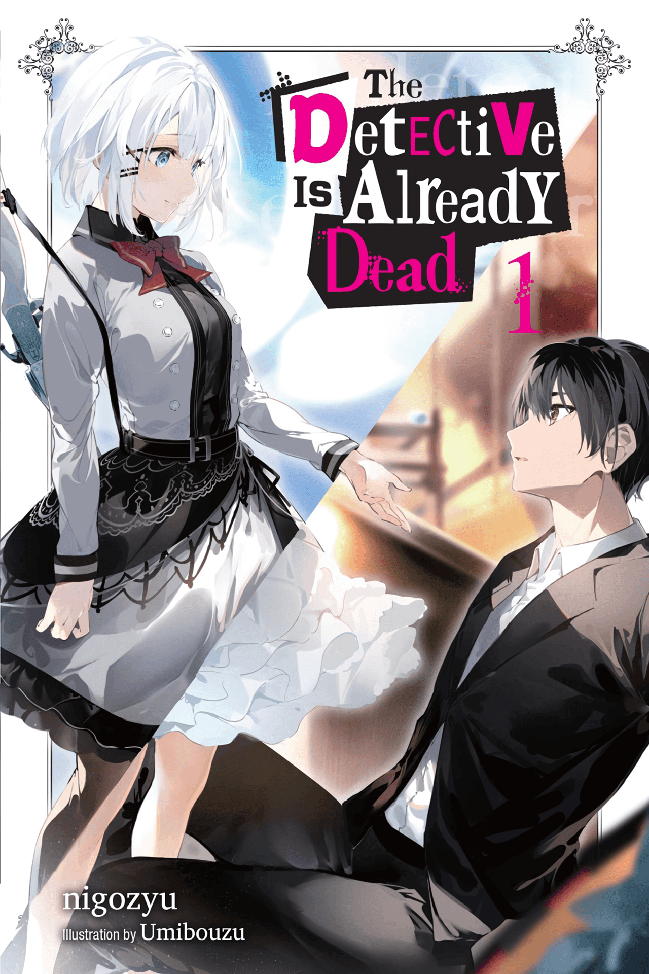 The Detective Is Already Dead Novel Volume 1 (Inglés) - Kinko