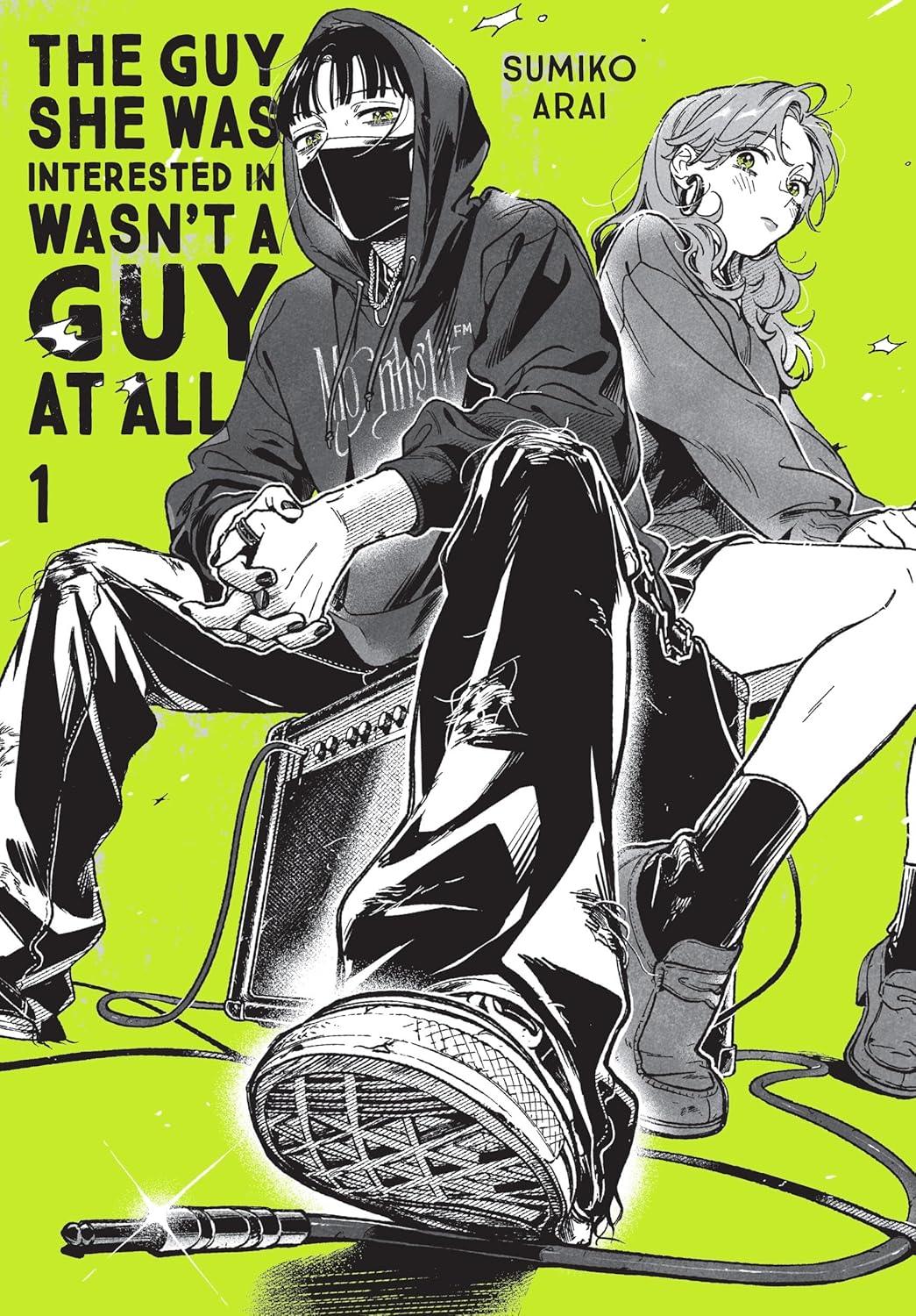 The Guy She Was Interested In Wasn't a Guy at All Manga Volume 1 (Inglés)