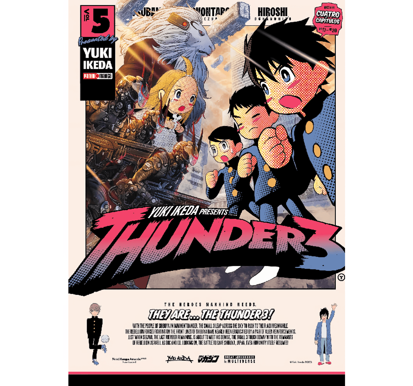 Thunder 3 Vol. 5 (Español)
