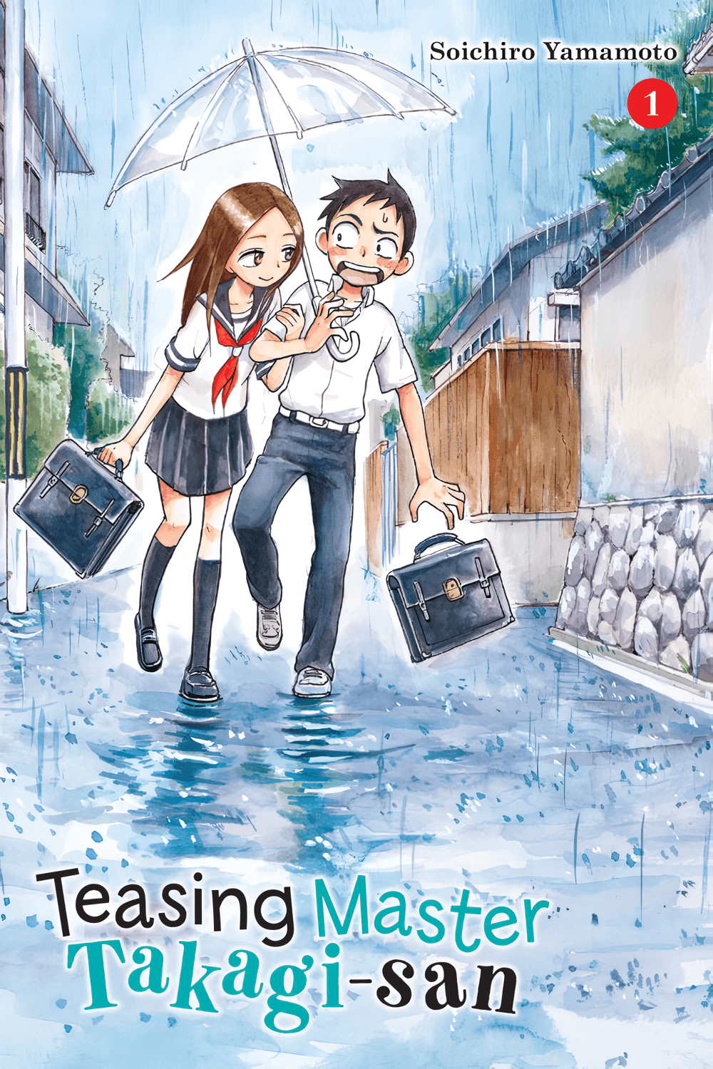 Teasing Master Takagi-san Manga Volume 1 (Inglés) - Kinko