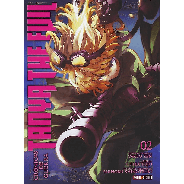 Tanya The Evil Vol. 2 (Español) - Kinko