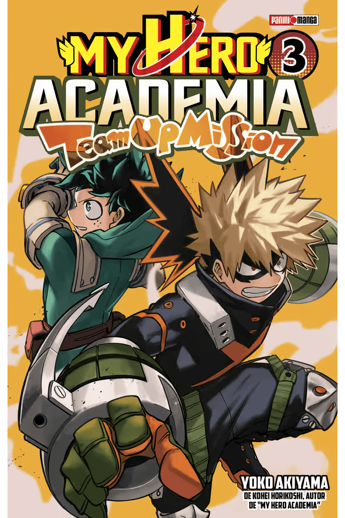 My Hero Academia Team Up Mission Vol. 3 (Español)