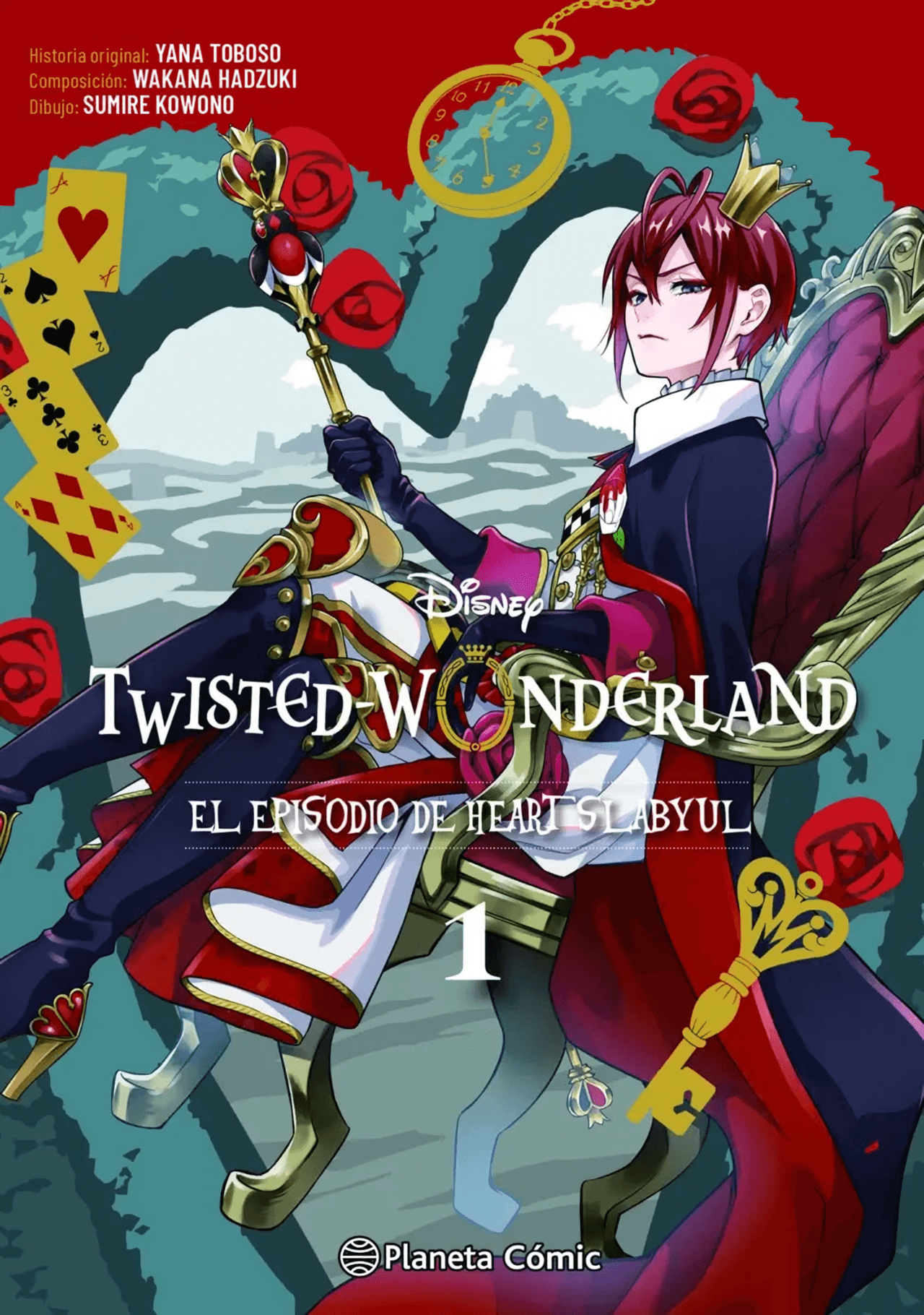 Twisted Wonderland Vol. 1 (Español)