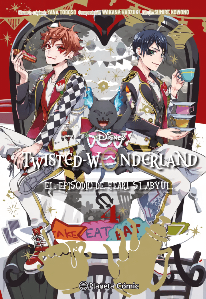 Twisted Wonderland Vol. 4 (Español España)