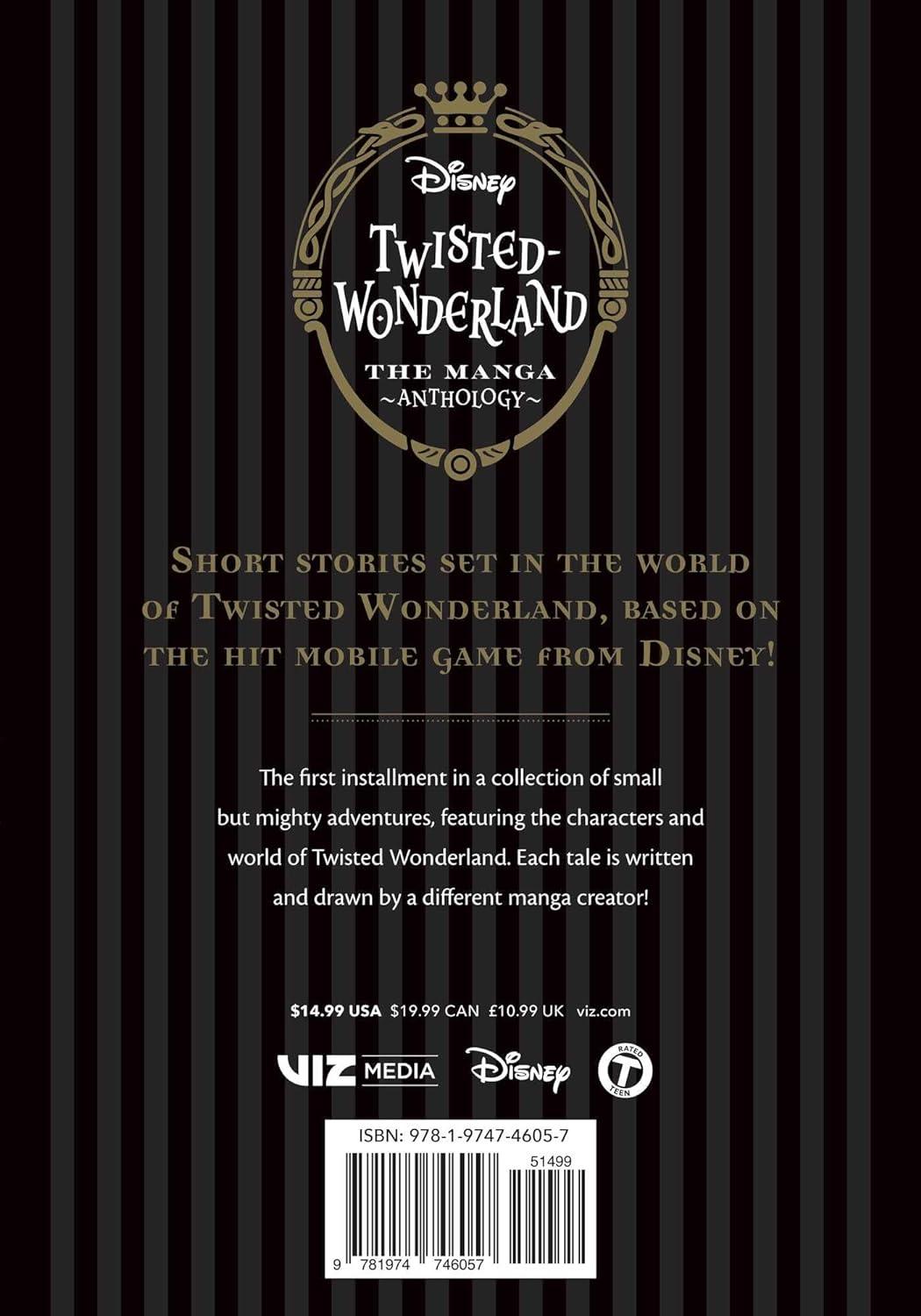 Disney Twisted-Wonderland: The Manga Anthology Volume 1 (Inglés)