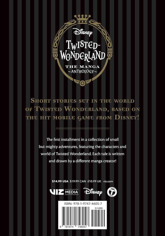 Disney Twisted-Wonderland: The Manga Anthology Volume 1 (Inglés)