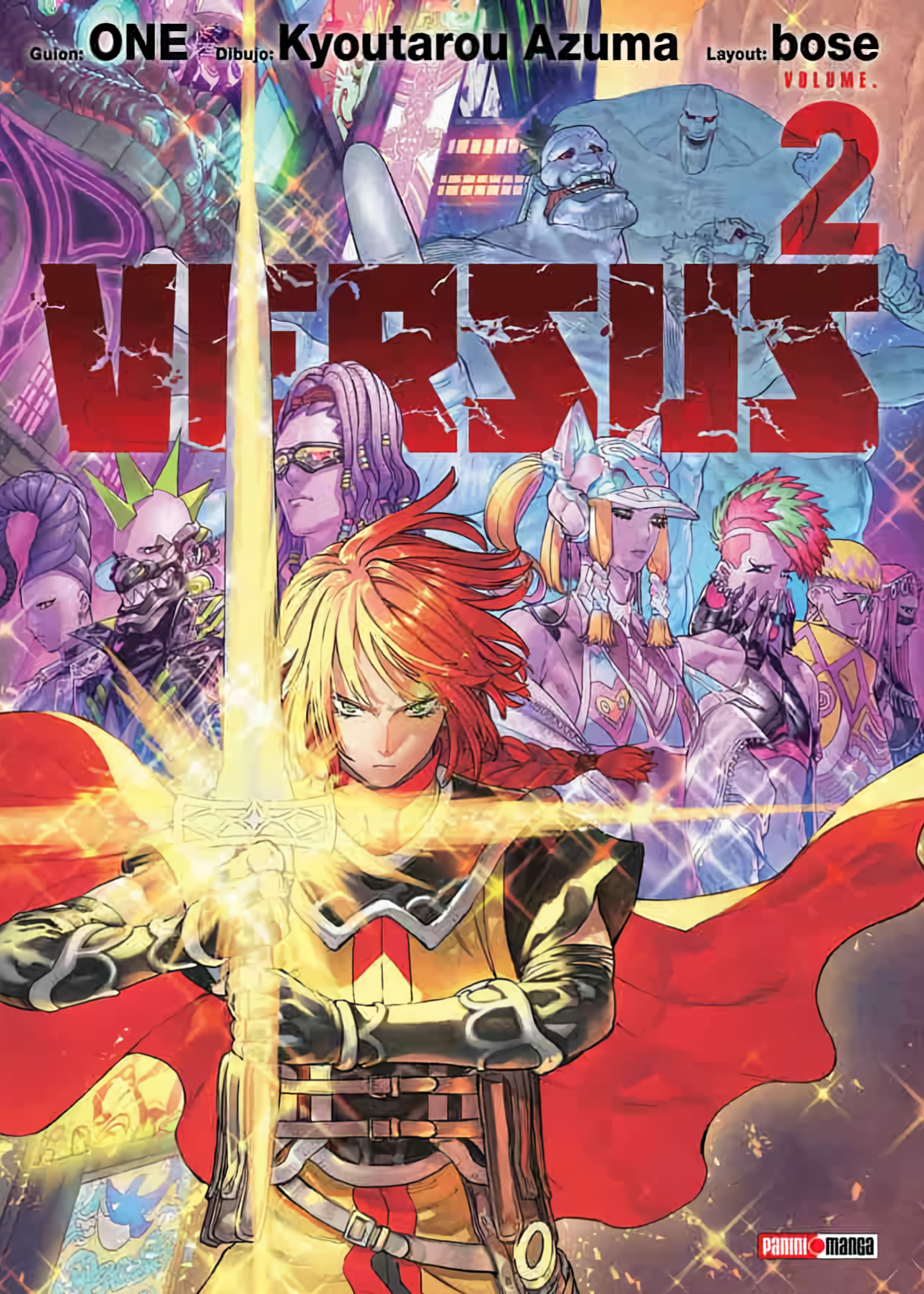 Versus Vol. 2 (Español)