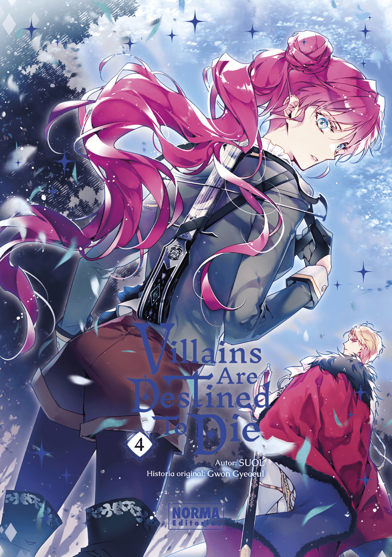 Villains Are Destined To Die Vol. 4 (Español España)