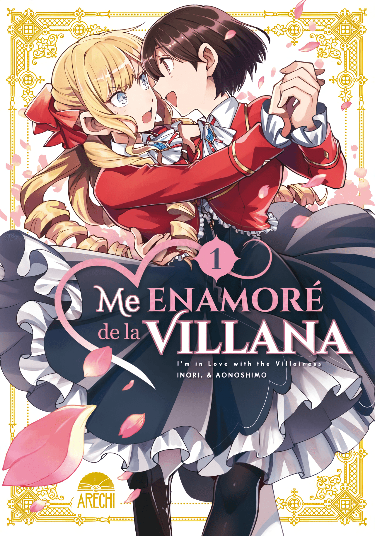 Me enamoré de la villana Vol. 1 (Español España)