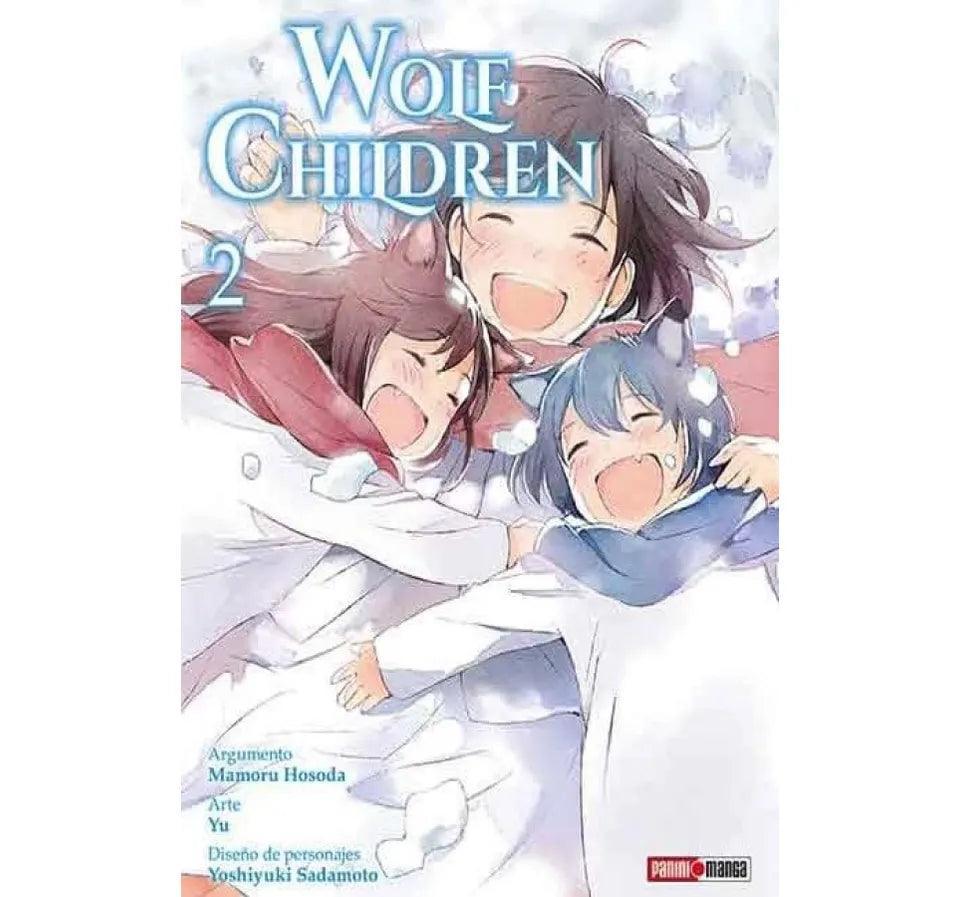 Wolf Children Vol. 2 (Español) - Kinko