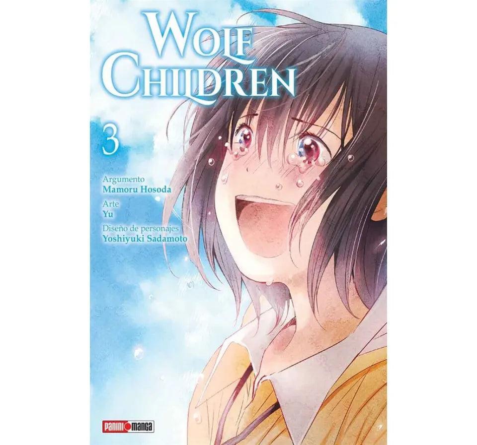 Wolf Children Vol. 3 (Español) - Kinko