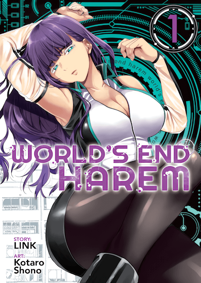 World's End Harem Manga Volume 1 (Inglés) - Kinko