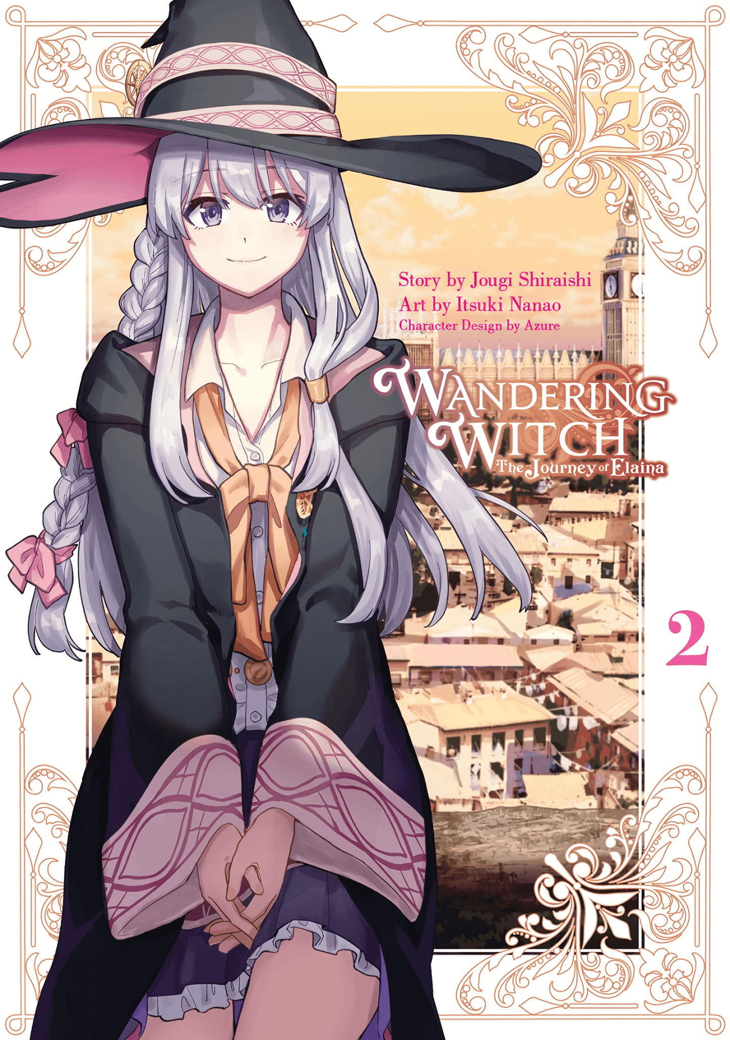 Wandering Witch The Journey of Elaina Manga Volume 2 (Inglés) - Kinko
