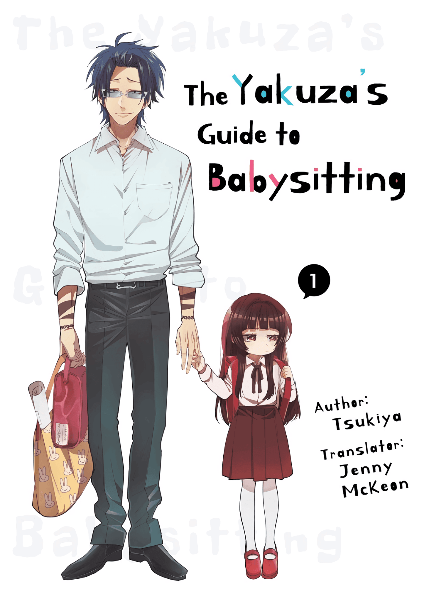 The Yakuza's Guide to Babysitting Manga Volume 1 (Inglés)