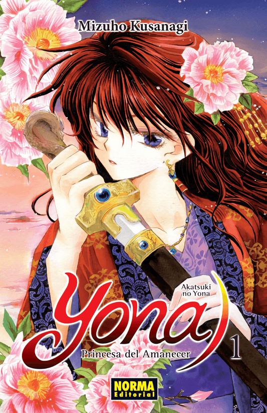 Yona, Princesa del Amanecer Vol. 1 (Español España)