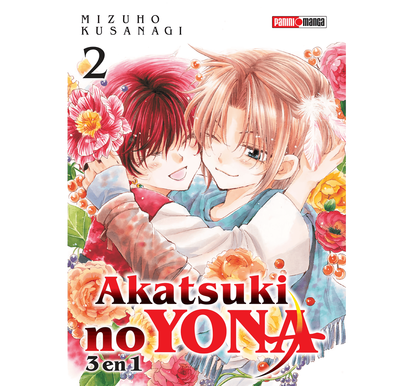 Akatsuki No Yona (3 En 1) Vol. 2 (Español)