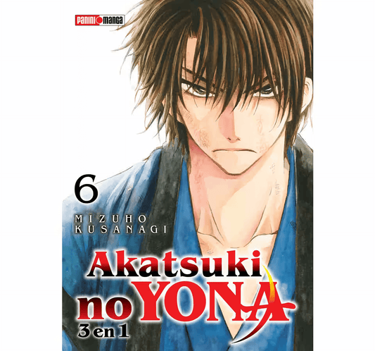 Akatsuki No Yona (3 En 1) Vol. 6 (Español)