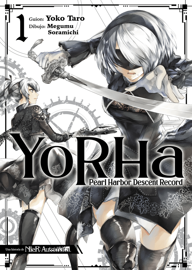 YORHA. PEARL HARBOR DESCENT RECORD Vol. 1 (Español España)