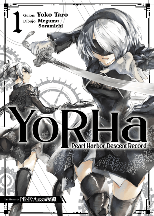YORHA. PEARL HARBOR DESCENT RECORD Vol. 1 (Español España)