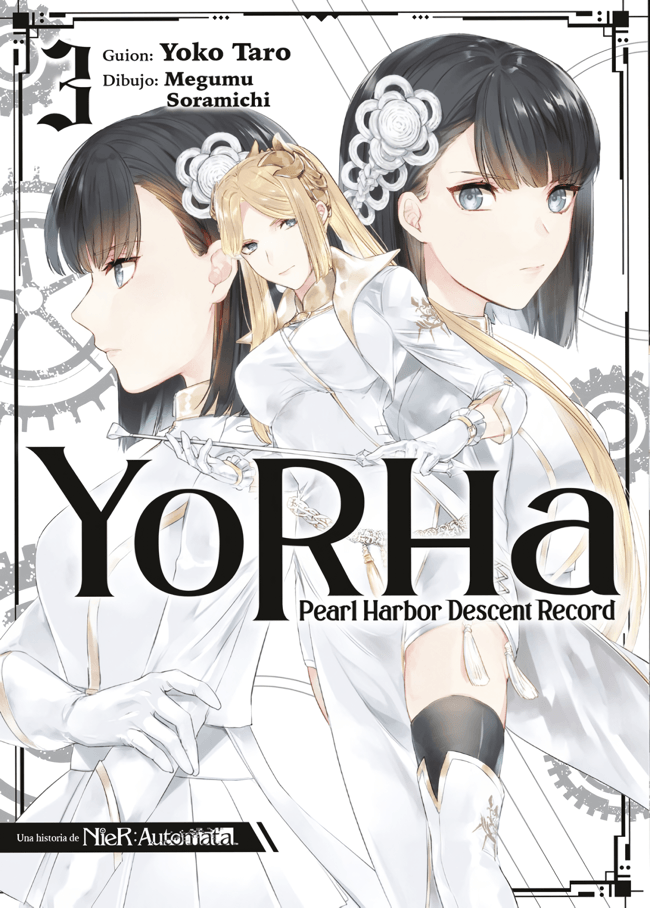 YORHA. PEARL HARBOR DESCENT RECORD Vol. 3 (Español España)