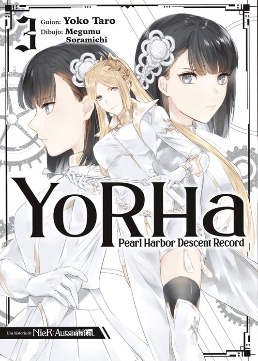YORHA. PEARL HARBOR DESCENT RECORD Vol. 3 (Español España)