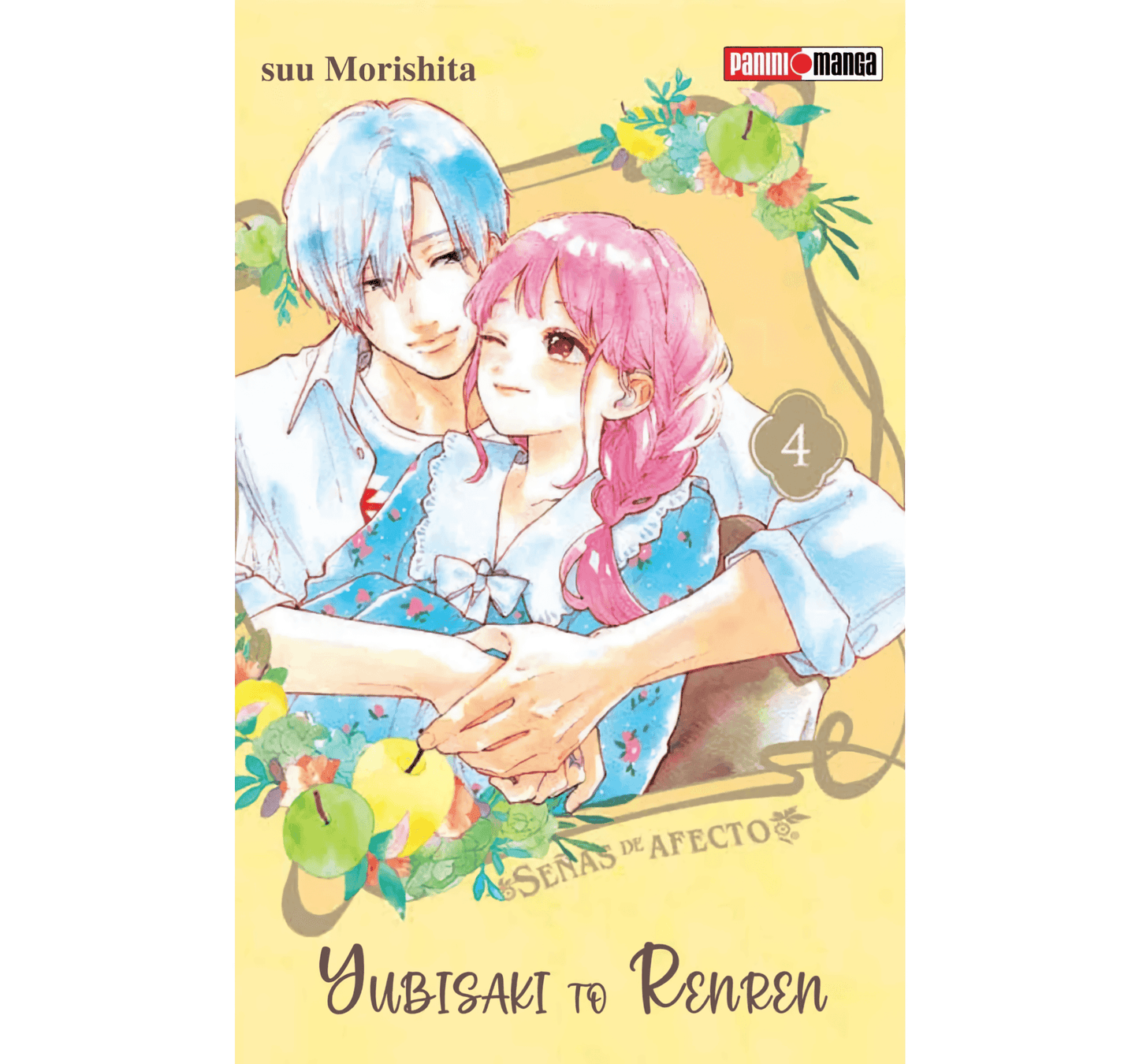 Yubisaki To Renren Vol. 4 (Español)