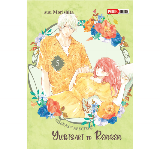 Yubisaki To Renren Vol. 5 (Español)