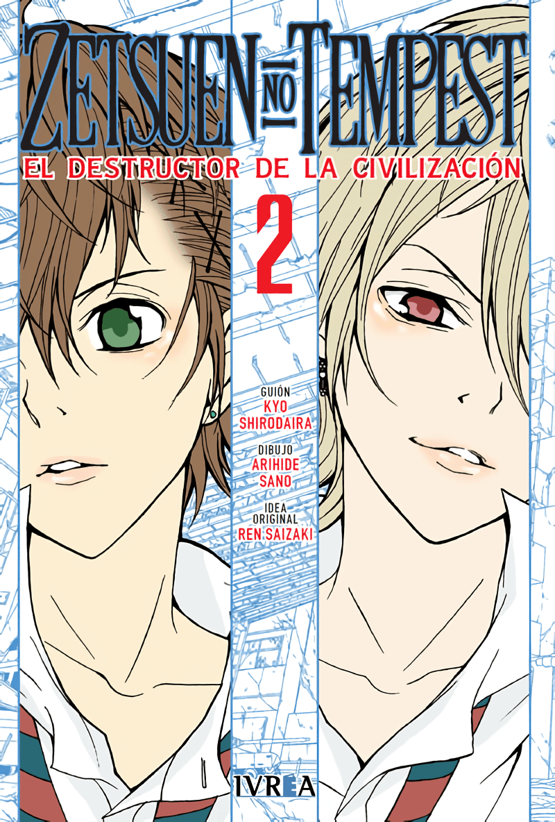 Zetsuen no Tempest Vol. 2 (Español España) - Kinko