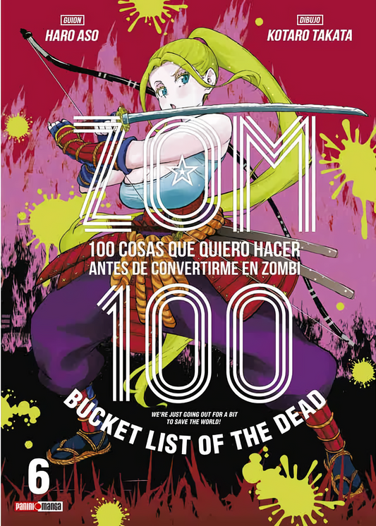 Zom 100 Vol. 6 (Español)