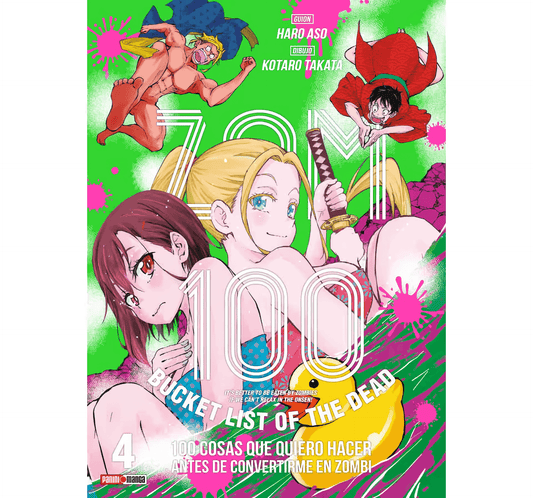 Zom 100 Vol. 4 (Español)