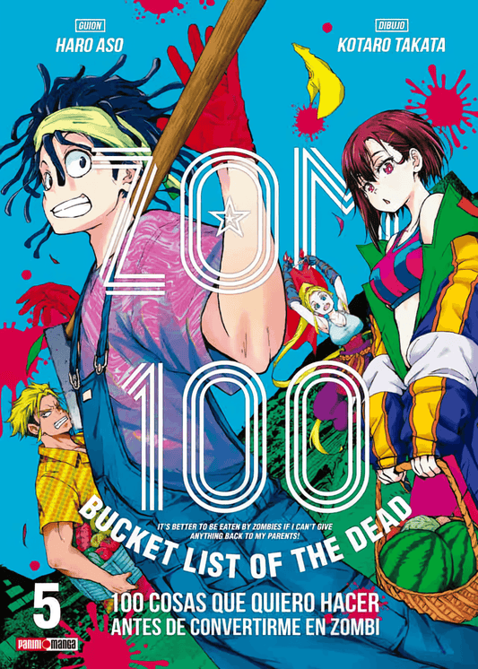 Zom 100 Vol. 5 (Español)