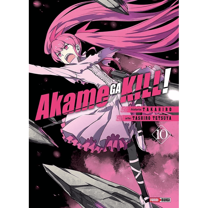 Akame Ga Kill Vol. 10 (Español) - Kinko