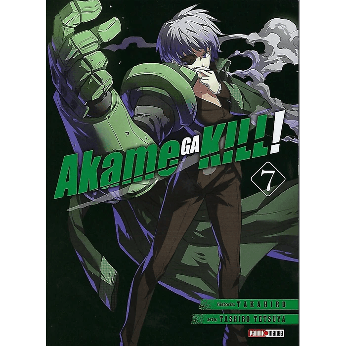 Akame Ga Kill Vol. 7 (Español) - Kinko