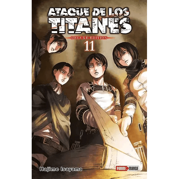 Attack on Titan Deluxe Edition - 2 en 1 Vol. 11 (Español) - Kinko