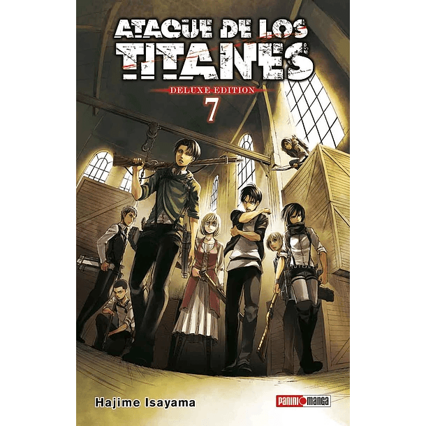 Attack on Titan Deluxe Edition - 2 en 1 Vol. 7 (Español) - Kinko