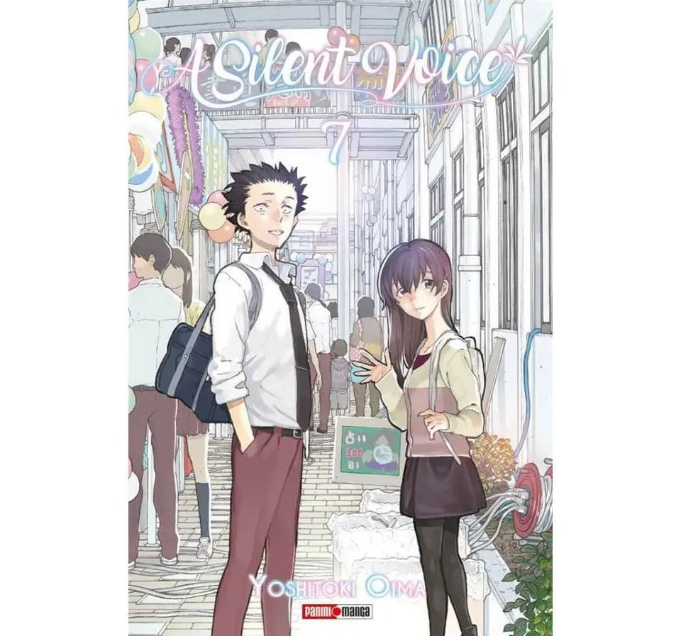 A silent voice Vol. 7 (Español) - Kinko
