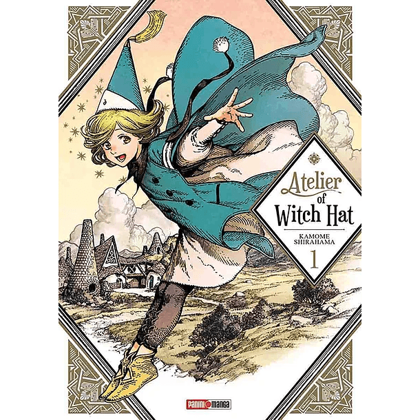 Atelier of Witch Hat Vol. 1 (Español) - Kinko