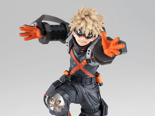 My Hero Academia - Katsuki Bakugo World Heroes' Mission - Kinko