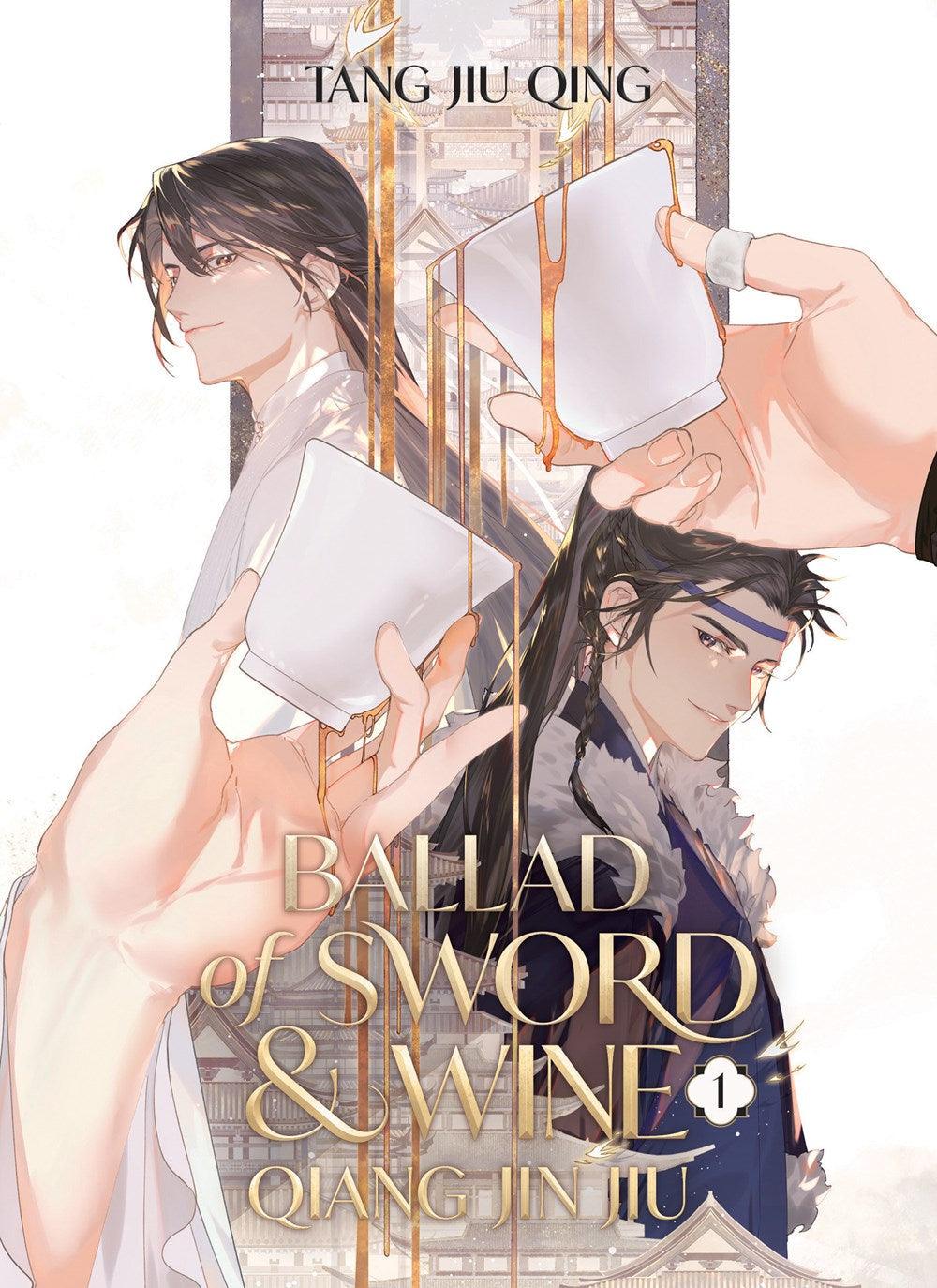 Ballad of Sword and Wine Novel Volume 1 (Inglés)