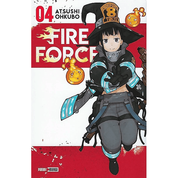 Fire Force Vol. 4 (Español) - Kinko