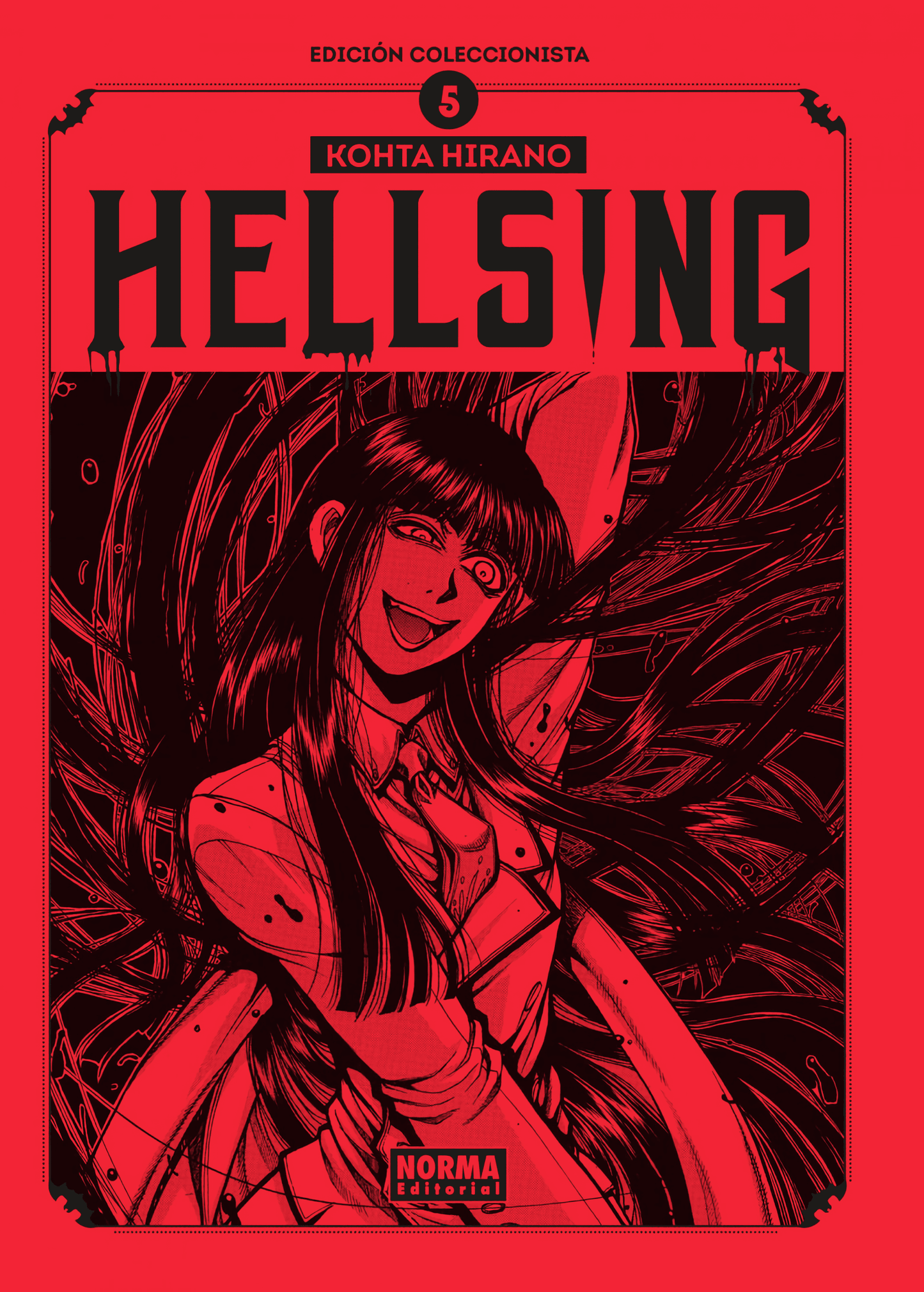 Hellsing Edición Coleccionista Vol. 5 (Español España) - Kinko