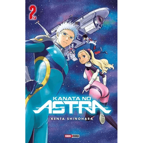 Kanata no Astra Vol. 2 (Español) - Kinko