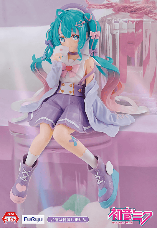 Noodle Stopper Hatsune Miku Love Sailor Purple ver. - Vocaloid